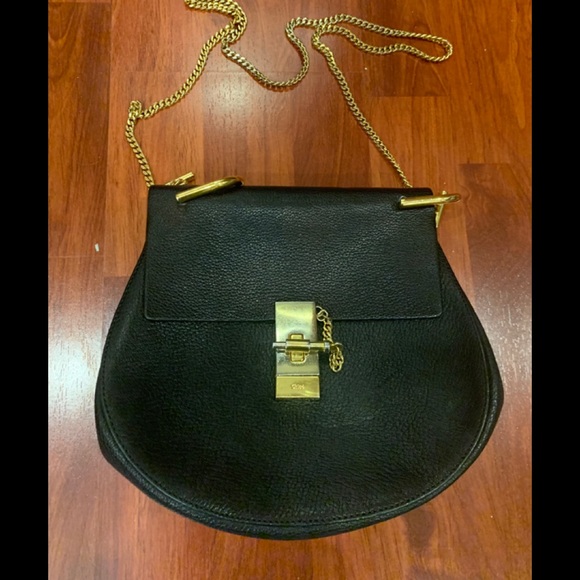 chloe drew mini black